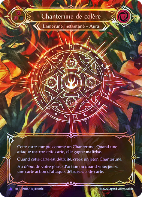 Runechant of Gluttony | Omens of the Third Age - French | Star