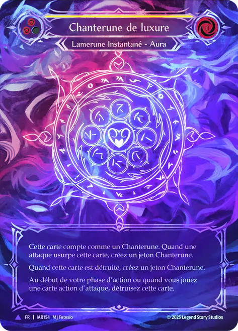 Runechant of Gluttony | Omens of the Third Age - French | Star