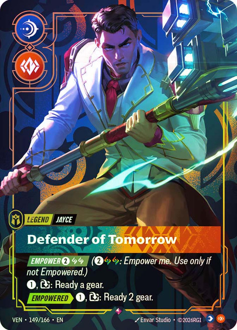 Jayce - Defender of Tomorrow
Vendetta
Single
Riftbound: League of Legends TCG