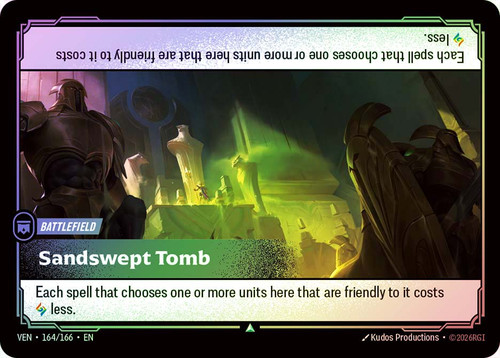 Sandswept Tomb
Vendetta
Single
Riftbound: League of Legends TCG