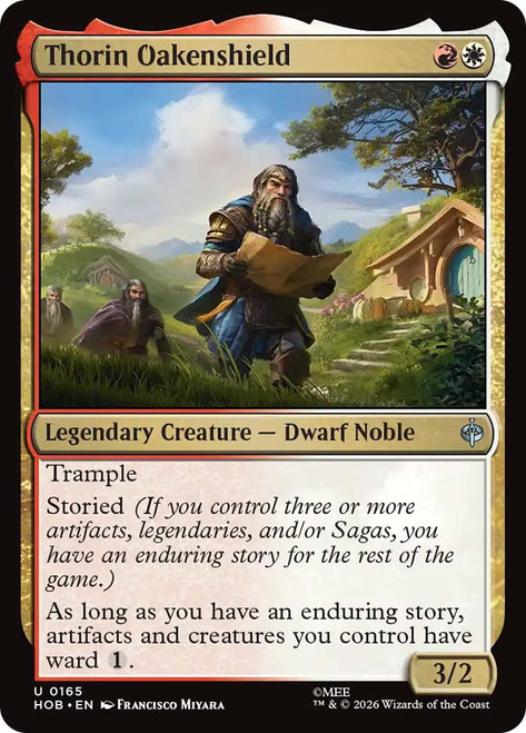 Thorin Oakenshield
The Hobbit
Single
Magic: The Gathering