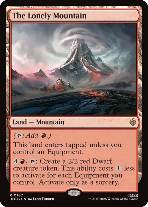The Lonely Mountain
The Hobbit
Single
Magic: The Gathering