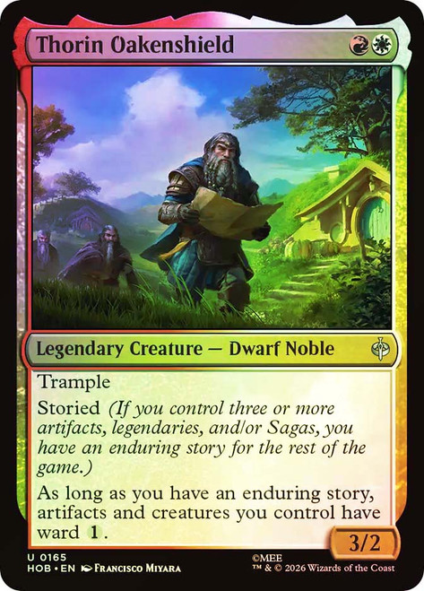Thorin Oakenshield
The Hobbit
Single
Magic: The Gathering