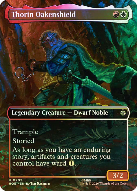 Thorin Oakenshield
The Hobbit
Single
Magic: The Gathering