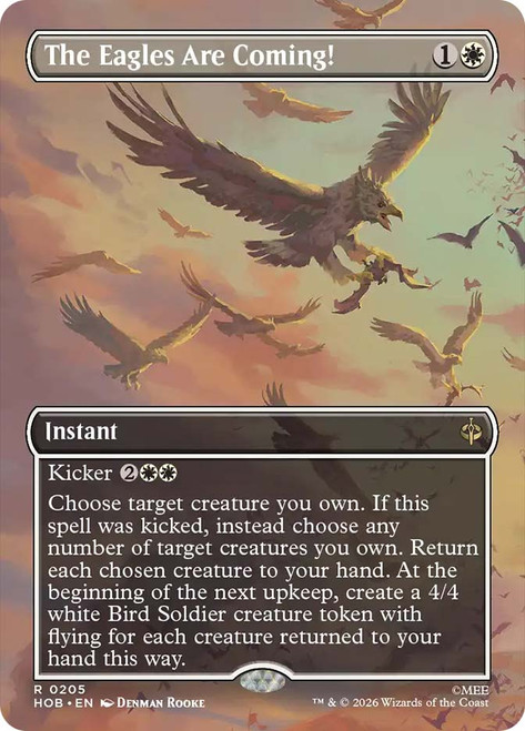 The Eagles Are Coming!
The Hobbit
Single
Magic: The Gathering