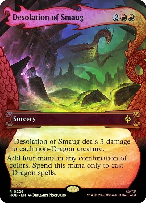 Desolation of Smaug
The Hobbit
Single
Magic: The Gathering