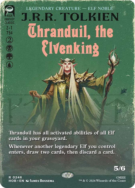 Thranduil, the Elvenking | The Hobbit | Star City Games