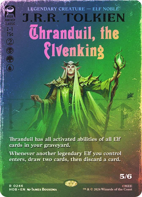 Thranduil, the Elvenking | The Hobbit | Star City Games