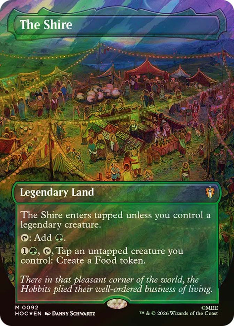 The Shire
The Hobbit Commander
Single
Magic: The Gathering