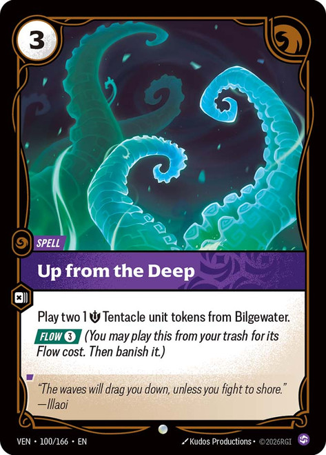 Up from the Deep
Vendetta
Single
Riftbound: League of Legends TCG