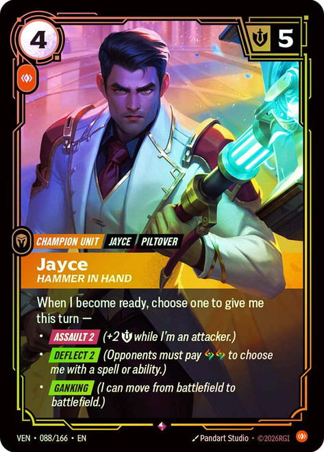 Jayce - Hammer in Hand | Vendetta | Star City Games