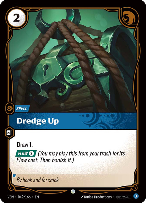 Dredge Up
Vendetta
Single
Riftbound: League of Legends TCG
