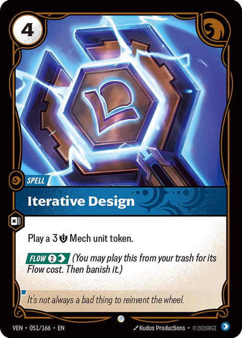 Iterative Design
Vendetta
Single
Riftbound: League of Legends TCG