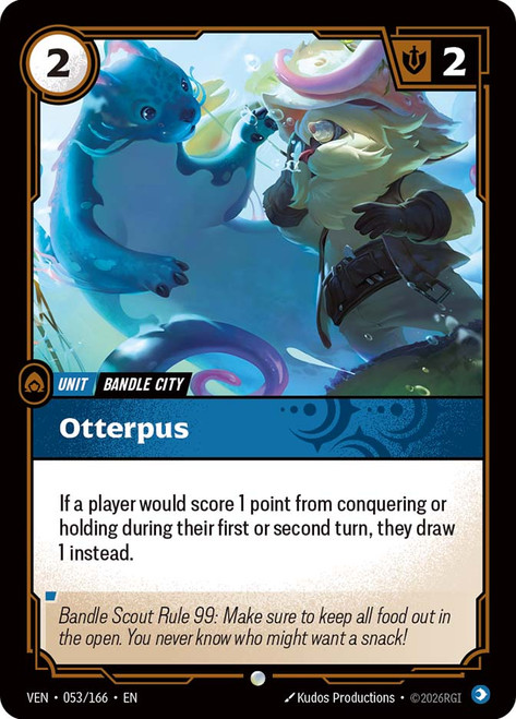 Otterpus
Vendetta
Single
Riftbound: League of Legends TCG