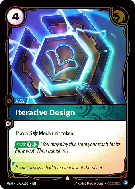 Iterative Design
Vendetta
Single
Riftbound: League of Legends TCG