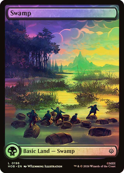 Swamp
The Hobbit
Single
Magic: The Gathering