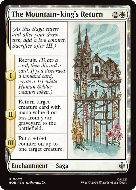 The Mountain-king's Return
The Hobbit
Single
Magic: The Gathering