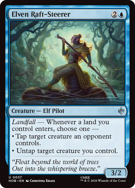 Elven Raft-Steerer
The Hobbit
Single
Magic: The Gathering