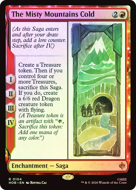 The Misty Mountains Cold
The Hobbit
Single
Magic: The Gathering