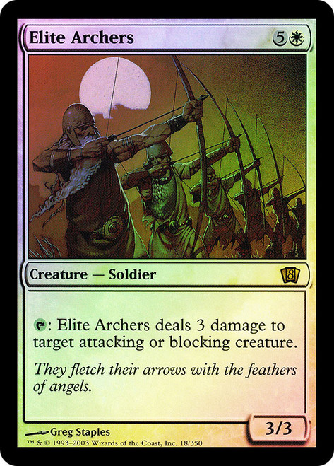 Elite Archers\n8th Edition\nSingle\nMagic The Gathering