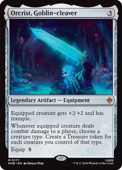 Orcrist, Goblin-Cleaver
The Hobbit
Single
Magic: The Gathering