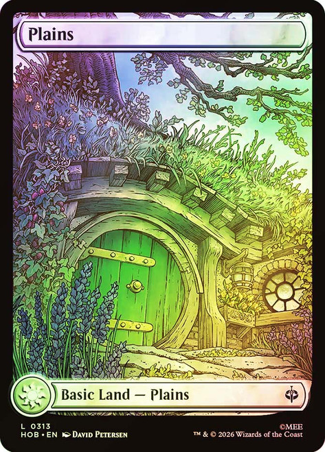 Plains
The Hobbit
Single
Magic: The Gathering
