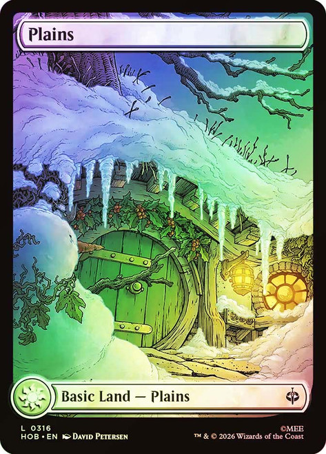 Plains
The Hobbit
Single
Magic: The Gathering