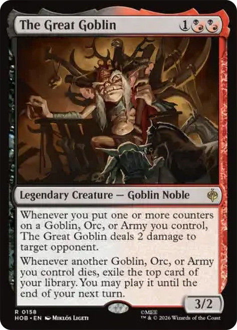 The Great Goblin | The Hobbit | Star City Games