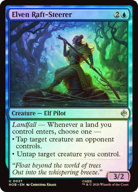 Elven Raft-Steerer
The Hobbit
Single
Magic: The Gathering