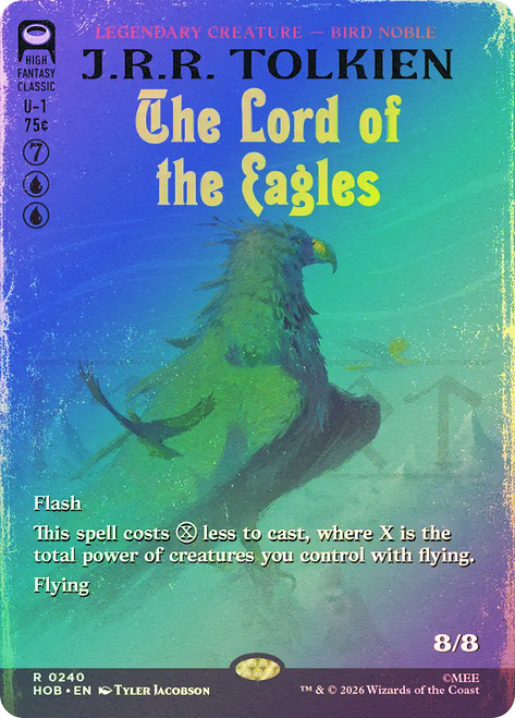 The Lord of the Eagles | The Hobbit | Star City Games