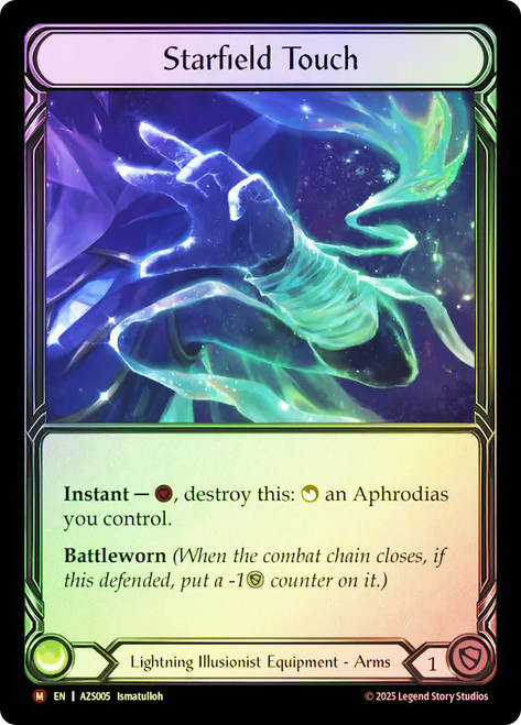 Starfield Carapace | Armory Deck: Zyggy | Star City Games