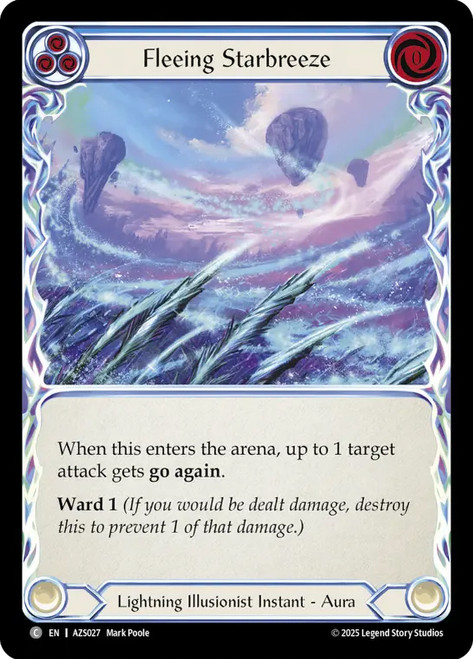 Fleeing Starbreeze
Armory Deck: Zyggy
Single
Flesh and Blood