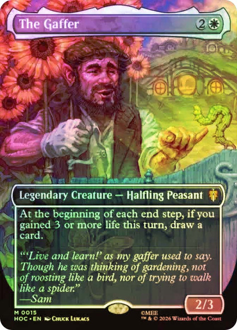 The Gaffer
The Hobbit Commander
Single
Magic: The Gathering