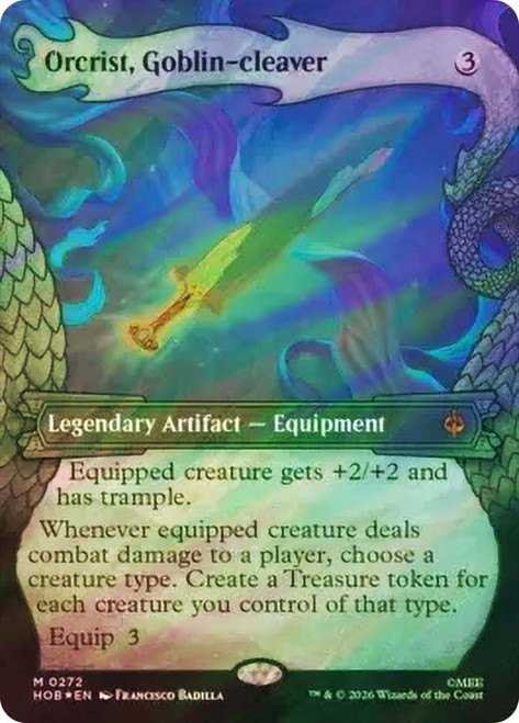 Orcrist, Goblin-Cleaver
The Hobbit
Single
Magic: The Gathering