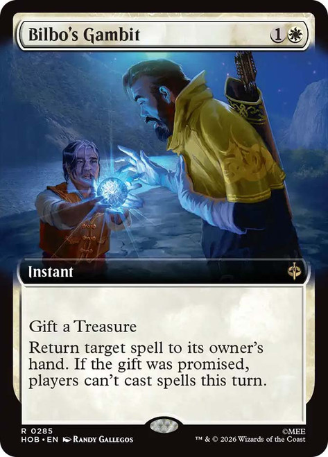 Bilbo's Gambit
The Hobbit
Single
Magic: The Gathering