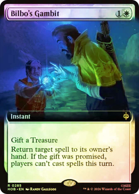 Bilbo's Gambit
The Hobbit
Single
Magic: The Gathering