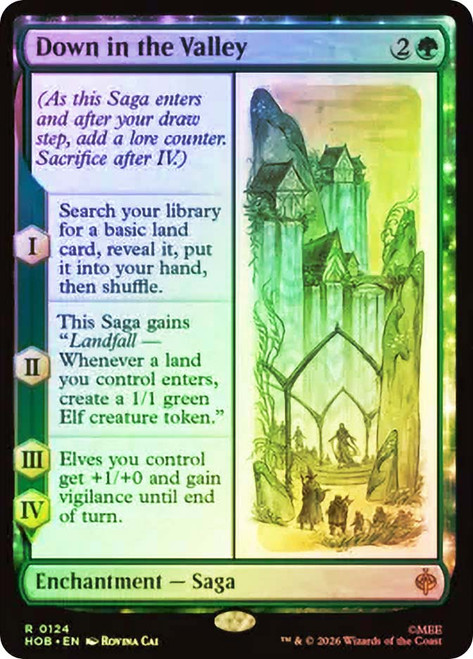 Down in the Valley
The Hobbit
Single
Magic: The Gathering