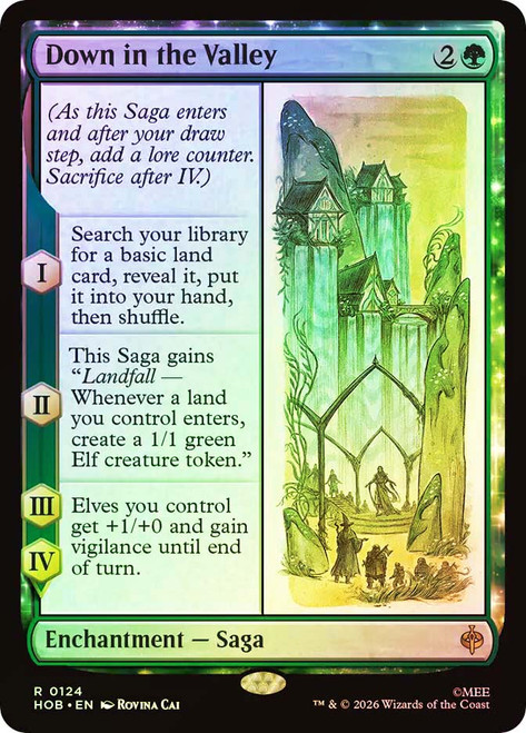 Down in the Valley
The Hobbit
Single
Magic: The Gathering