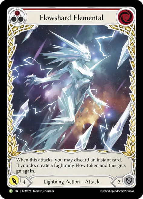 Flowshard Elemental (GEM Pack)
GEM Pack
Single
Flesh and Blood