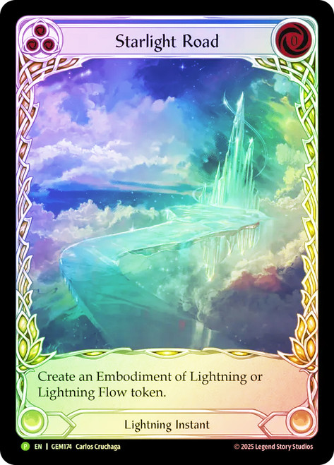 Starlight Road (GEM Pack)
GEM Pack
Single
Flesh and Blood