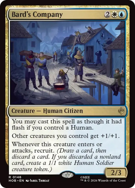 Bard's Company
The Hobbit
Single
Magic: The Gathering