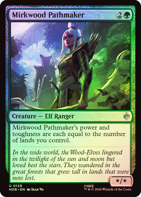 Mirkwood Pathmaker
The Hobbit
Single
Magic: The Gathering