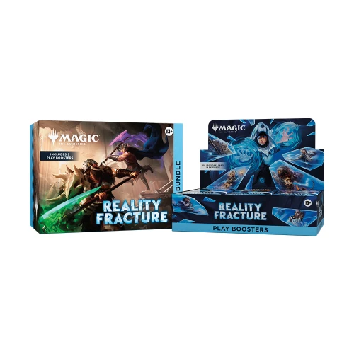 Reality Fracture Play Combo Pack
Reality Fracture
Sealed
Magic: The Gathering