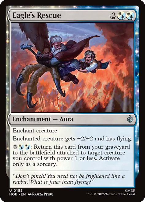 Eagle's Rescue
The Hobbit
Single
Magic: The Gathering