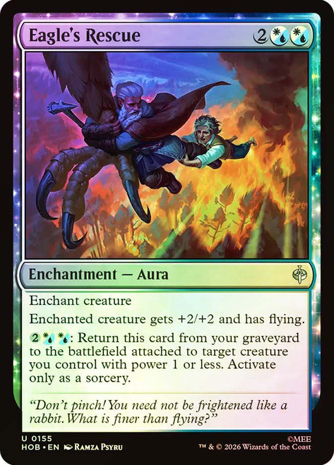 Eagle's Rescue
The Hobbit
Single
Magic: The Gathering