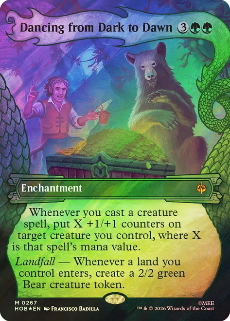Dancing from Dark to Dawn
The Hobbit
Single
Magic: The Gathering