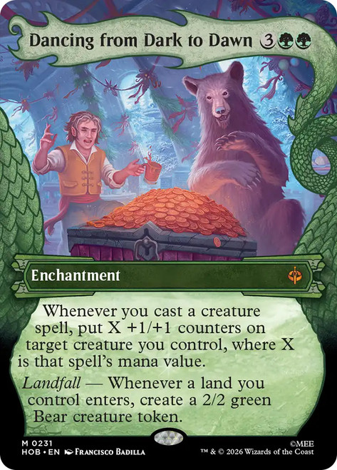 Dancing from Dark to Dawn
The Hobbit
Single
Magic: The Gathering