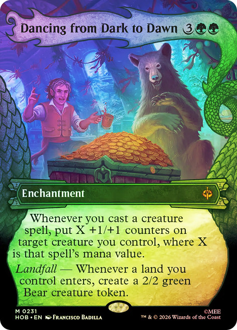 Dancing from Dark to Dawn
The Hobbit
Single
Magic: The Gathering