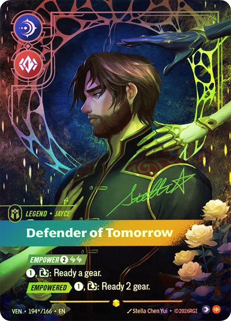 Jayce - Defender of Tomorrow
Vendetta
Single
Riftbound: League of Legends TCG