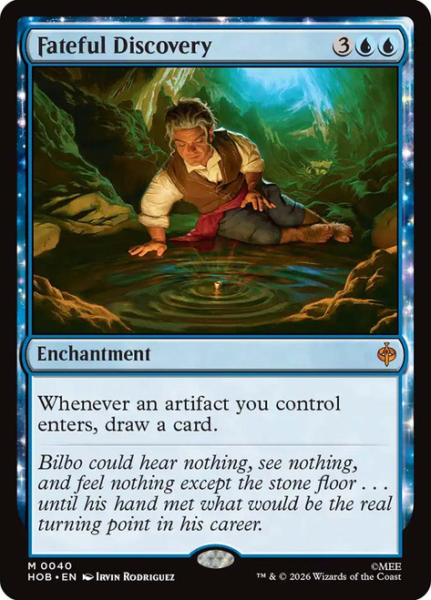 Fateful Discovery
The Hobbit
Single
Magic: The Gathering